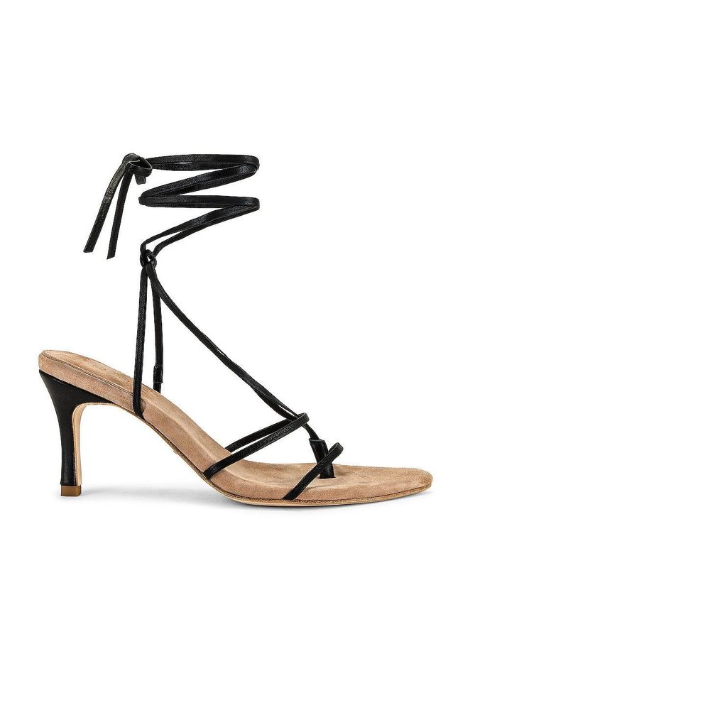 Size 8 RAYE Cosy Heel in Nude REVOLVE MSRP $178